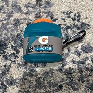 AirPod Case Gatorade Bottle with Carabiner